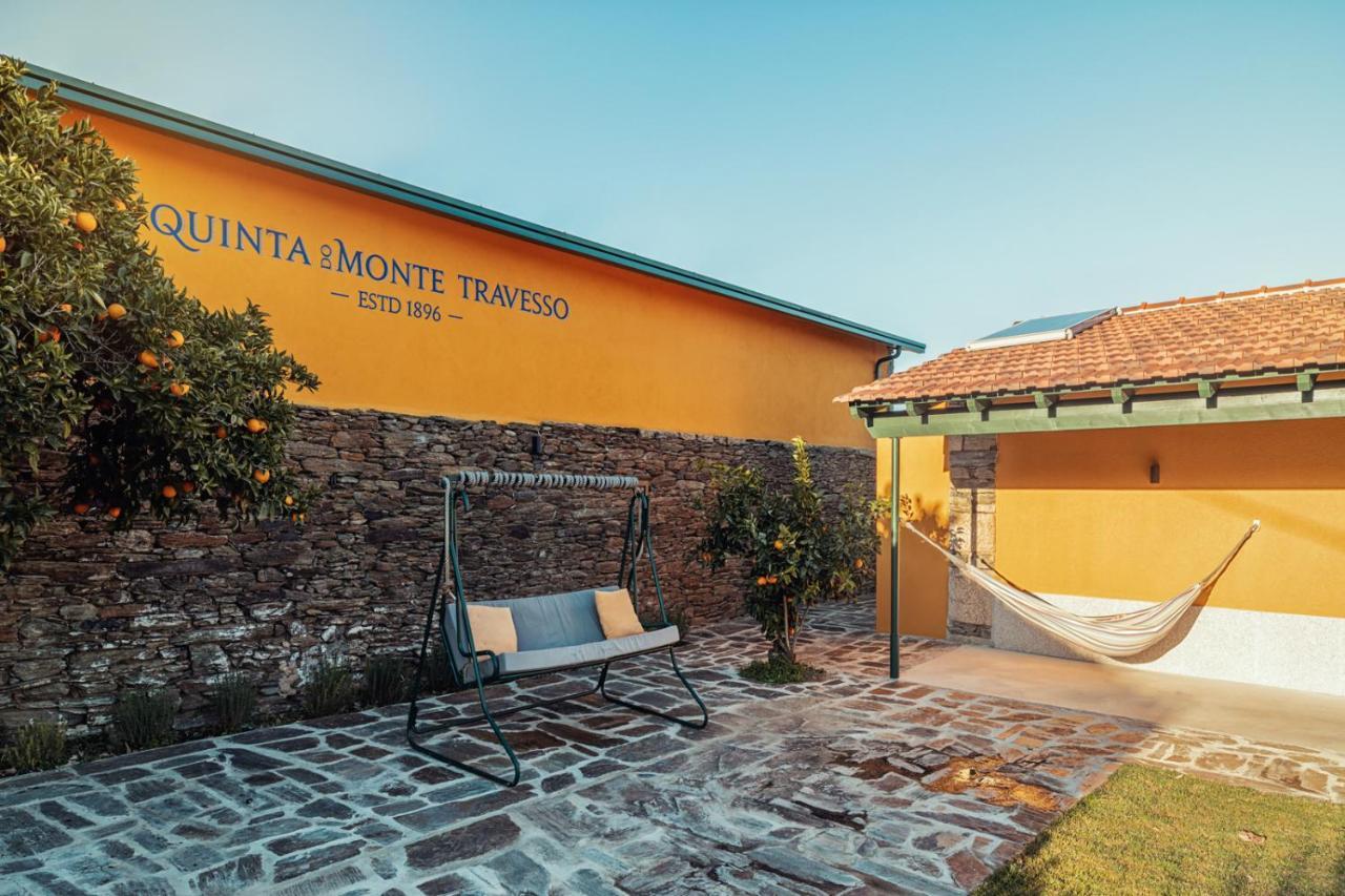 Quinta Do Monte Travesso - Country Houses & Winery Tabuaço Esterno foto